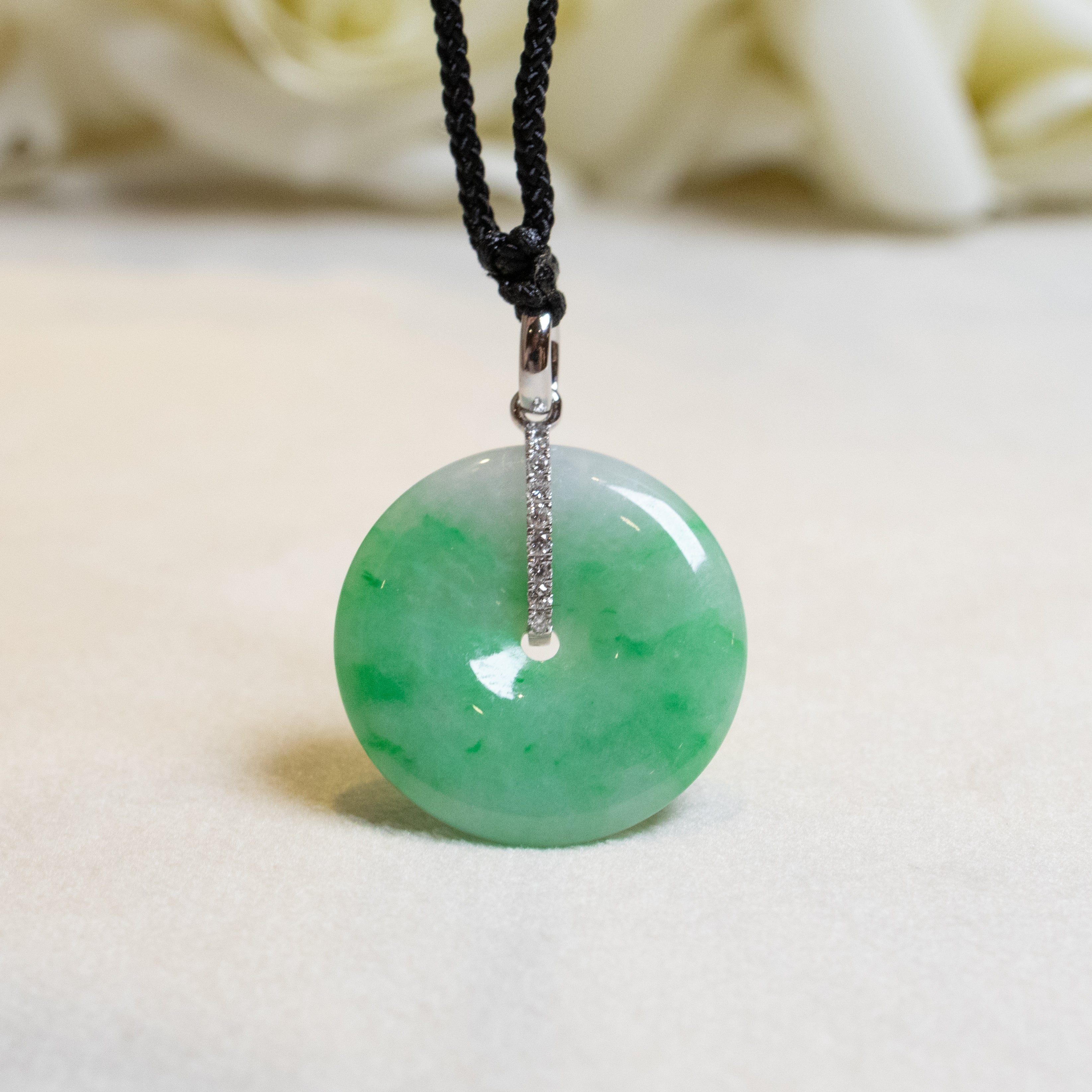 Green Jade Necklace