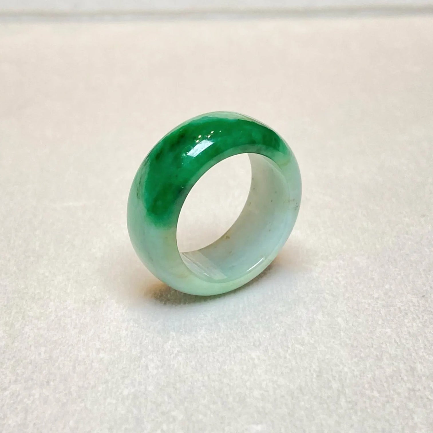 Green Jade Ring