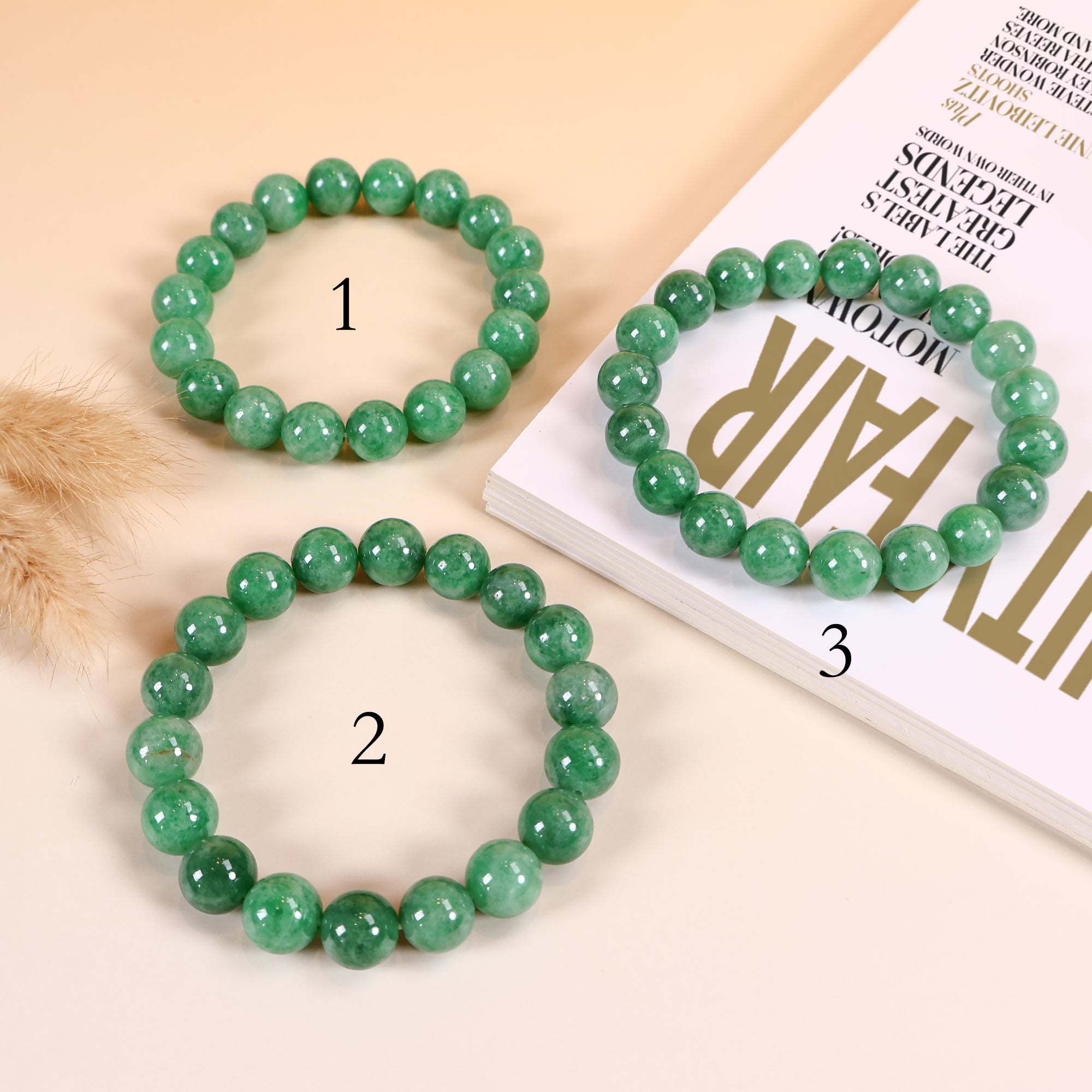Women's jade bracelets hotsell